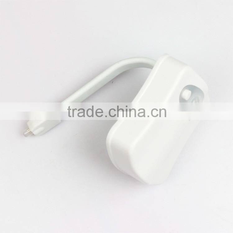 Mini design easy use toilet lamp