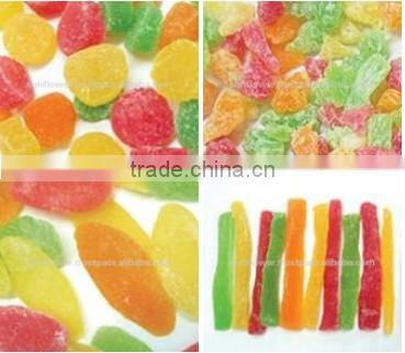 High Quality Sweet Dried Syrup Preserved Pineapple