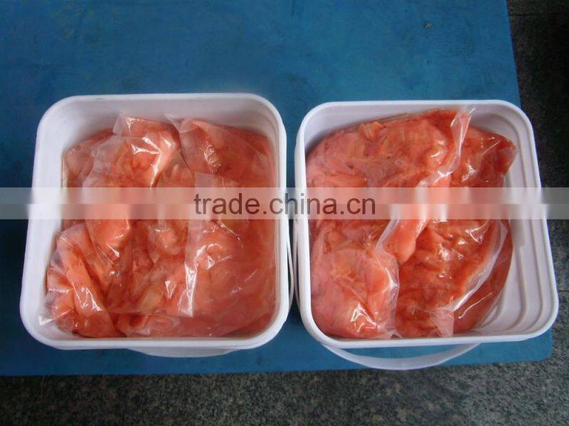 sushi ginger sliced preserved red sushi ginger buck sushi ginger