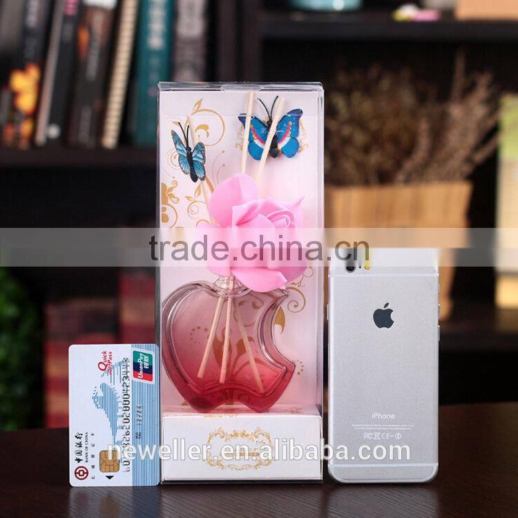 Best selling oil based small volume reed diffuser for home decoration