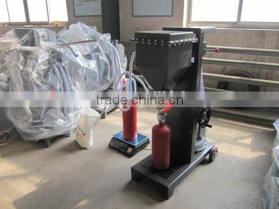 China best selling powder filling machine for fire extinguisher/fire extinguisher nitrogen