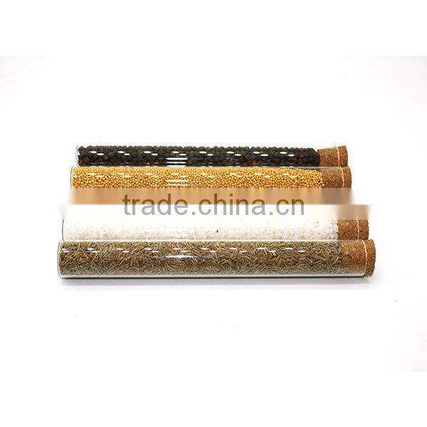 Gift Packing Black Pepper in Stand Up Test Tube