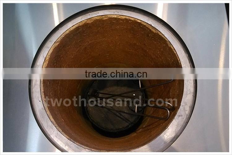 Small Size Stainless Steel Tandoor Bake Gas Oven For Sale