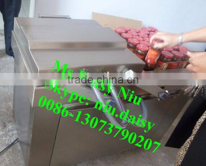 vacuum sealer machine/glass jar sealer machine/glass jar capping machine