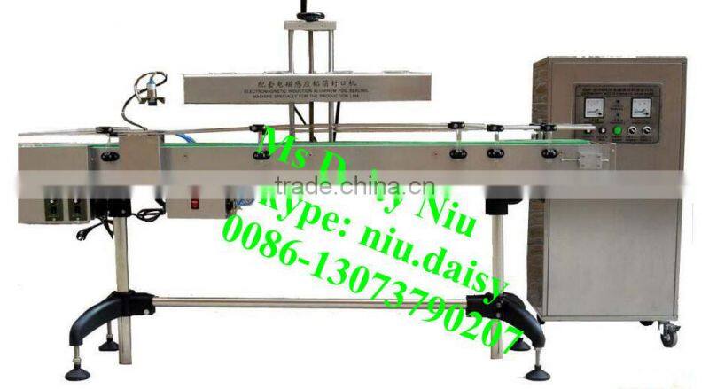 automatic plastic bottle sealer machine/honey jar sealing machine/cap sealing machine