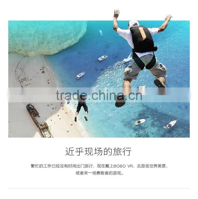 2016 Brand Origional Rock 3D VR Glass virtual reality helmet Gear Headset With Remote bluetooth joypad Game Controller