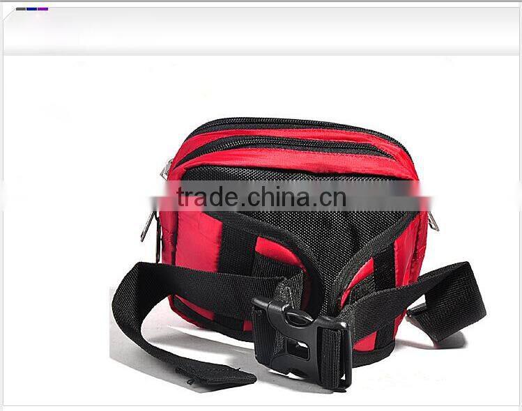 2015 New Hot Selling Fashion Black Waist Bags WB005