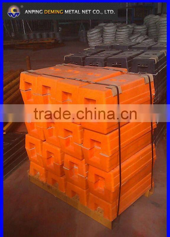 plastic fence foot/fence feet