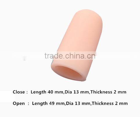 Protect Fingers silicone rubber Finger sleevesand Toe Caps