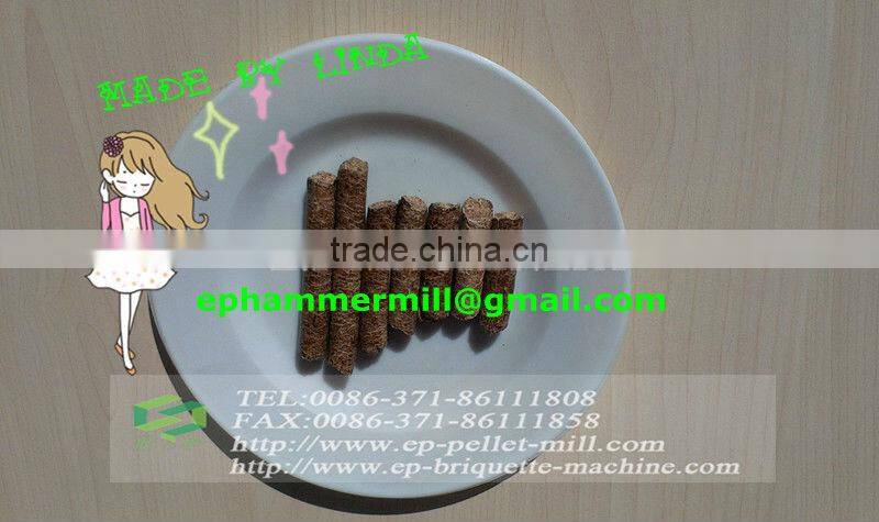 Proposal of 3t/h Wood Pellets Plant Working With High-precision