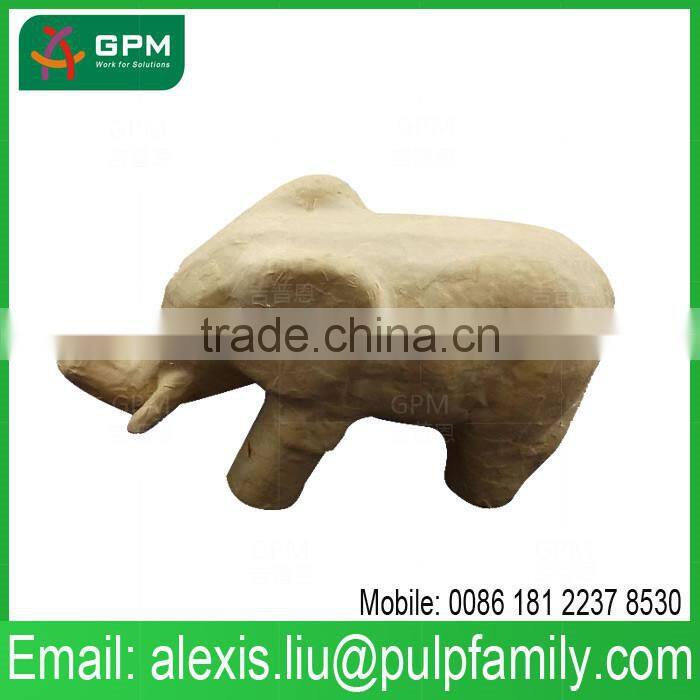 Factory Wholesale Paper crafts Elephant shape for children to DIY