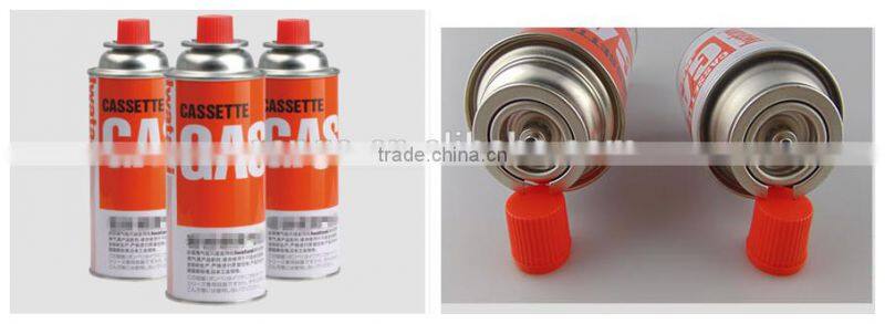 Butanel Fuel Canisters for Portable Camping Stoves
