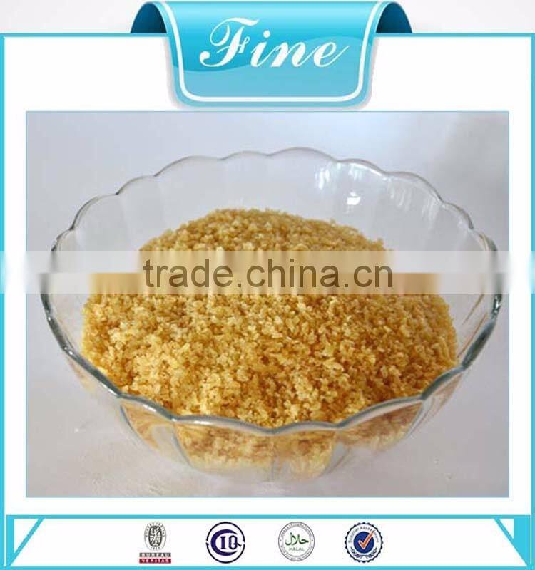 Industrial gelatin as Match head adhesive additive