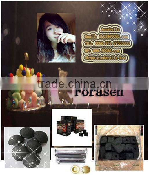 Machine-made charcoal (Bamboo Wood ect.)
