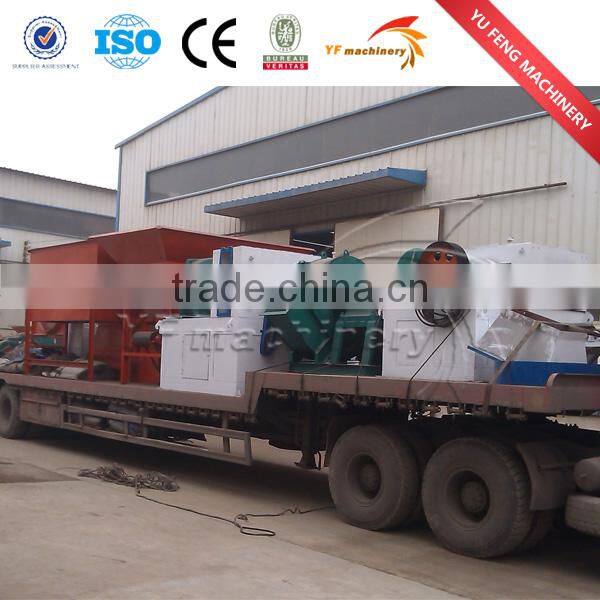 10-15t/h shisha briquette machine with high quality