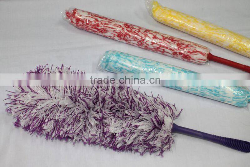 Malaysia made cotton cloth duster colourful broom, good quality cotton cloth duster broom. CLOTH DUSTER WITH NO MOQ TO PURCHASE