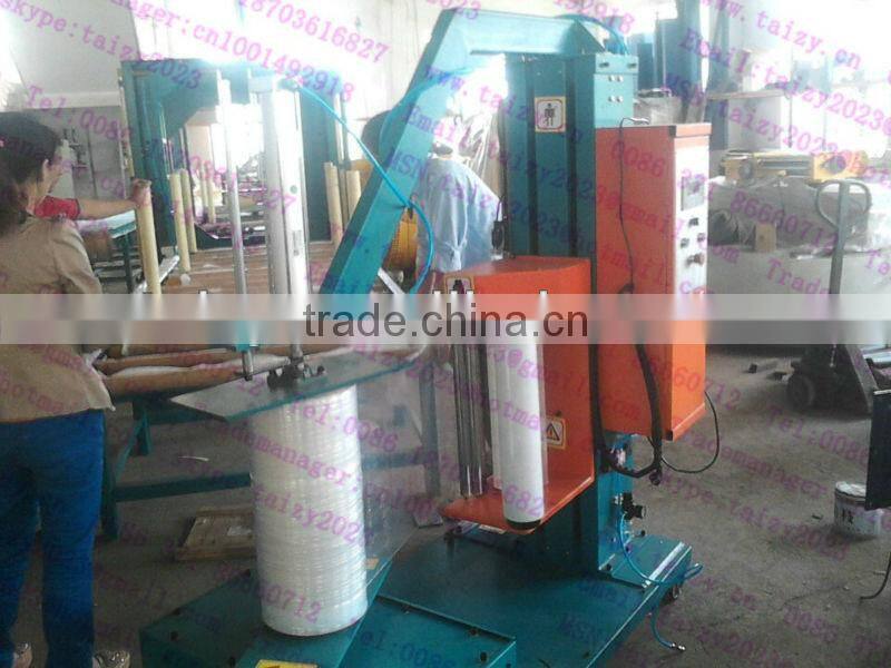 Mini stretch film wrapping machine/ Small Object Wrapping Machine from mandy 0086 18703616827