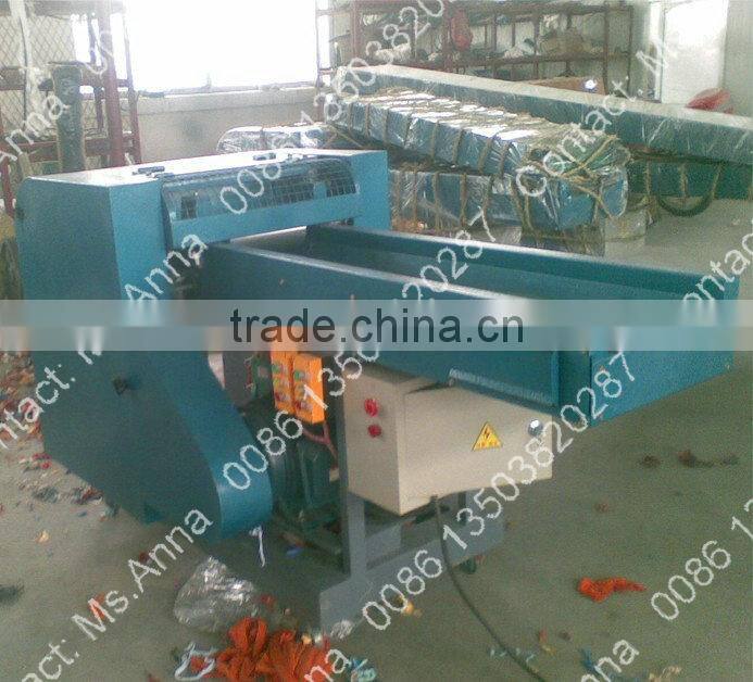 Hot selling textile fabric strip cutting machine