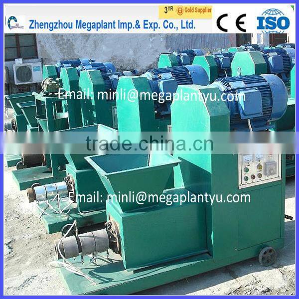 sawdust charcoal powder briquette machine