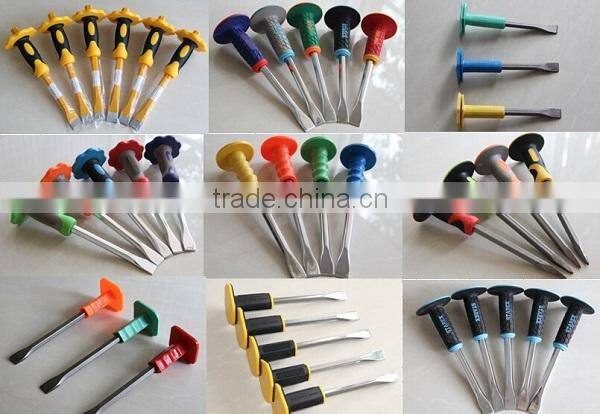 Hexagonal drop forged flat type cold chisel