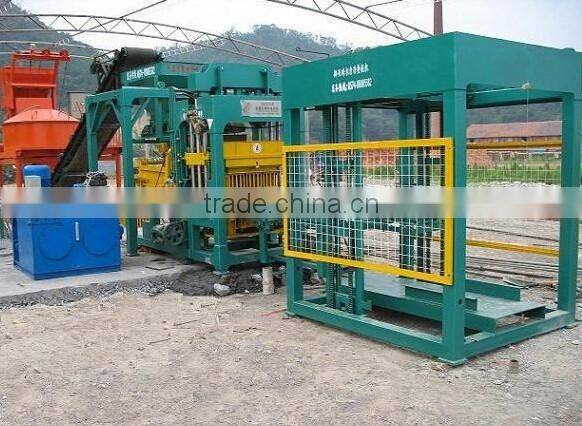 Best Selling Construction Equipments QT4-20 Hollow Block Making Machine In Philippines
