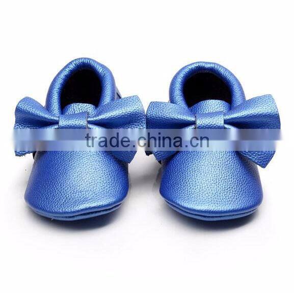 Genuine leather moccasins baby, wholesale shoes baby moccasins