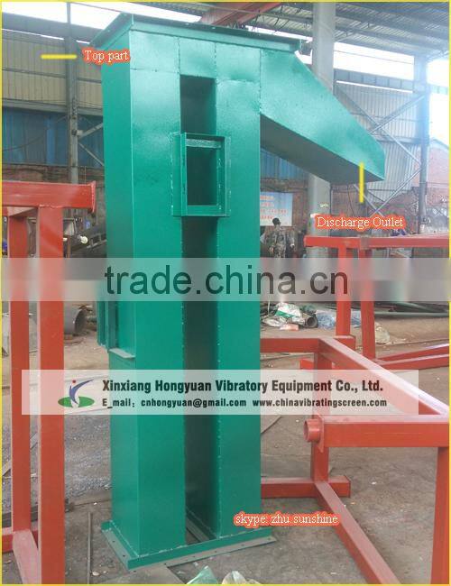 automatically vertical continuous feeding bucket elevator equipment