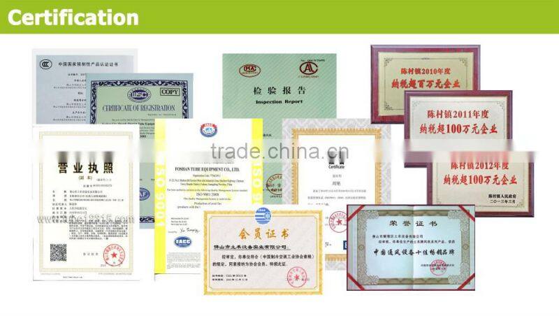 Agriculture machinery equipment top axial motor fan