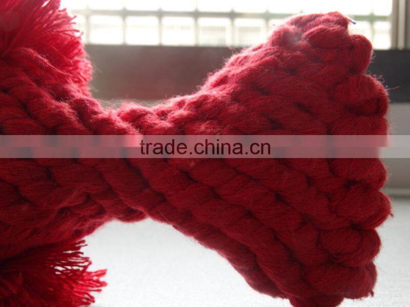 cotton material red color fish toy cat toy