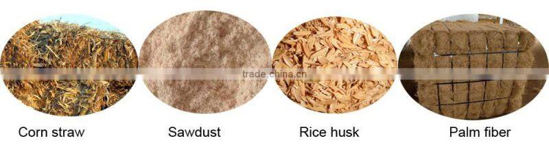 High efficiency pellet machine for wood