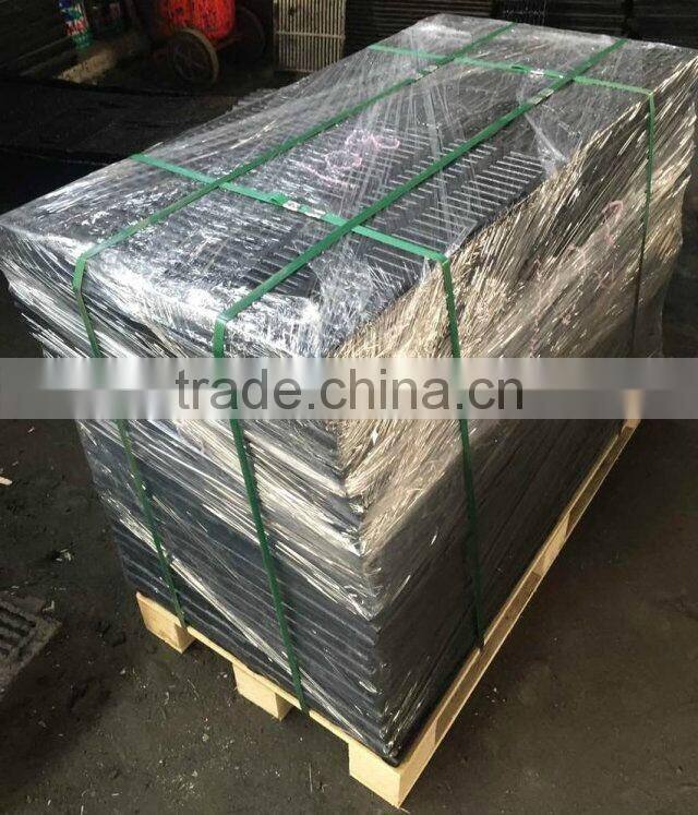 poultry equipment casting iron floor