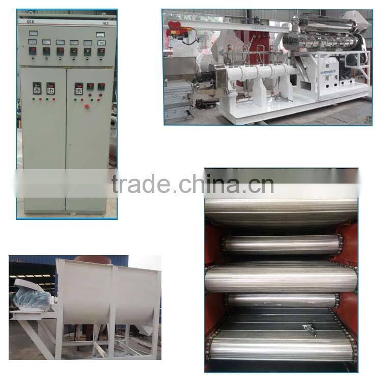 pregelatinized modified starch extruder machine