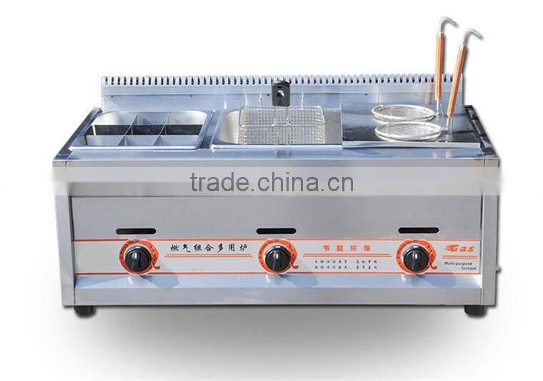 Snack Food Machine Electric 12 Grid Kanto Cooking Machine