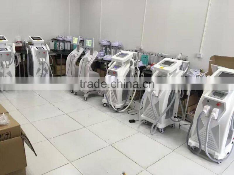 OPT 3 IN 1 OPT(Laser+IPL+Cold RF)hair removal laser tattoo removal salon beauty device