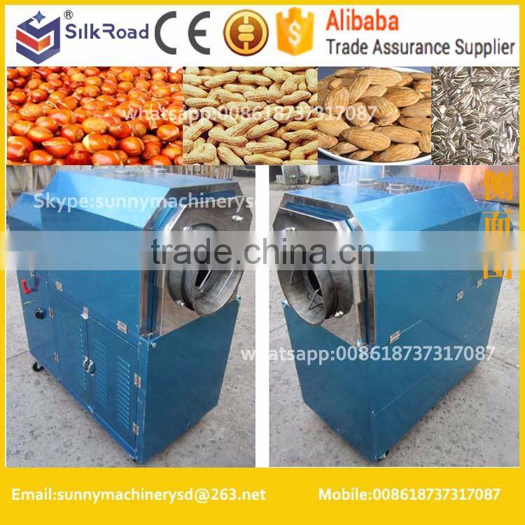 new quality product small peanut roaster machine