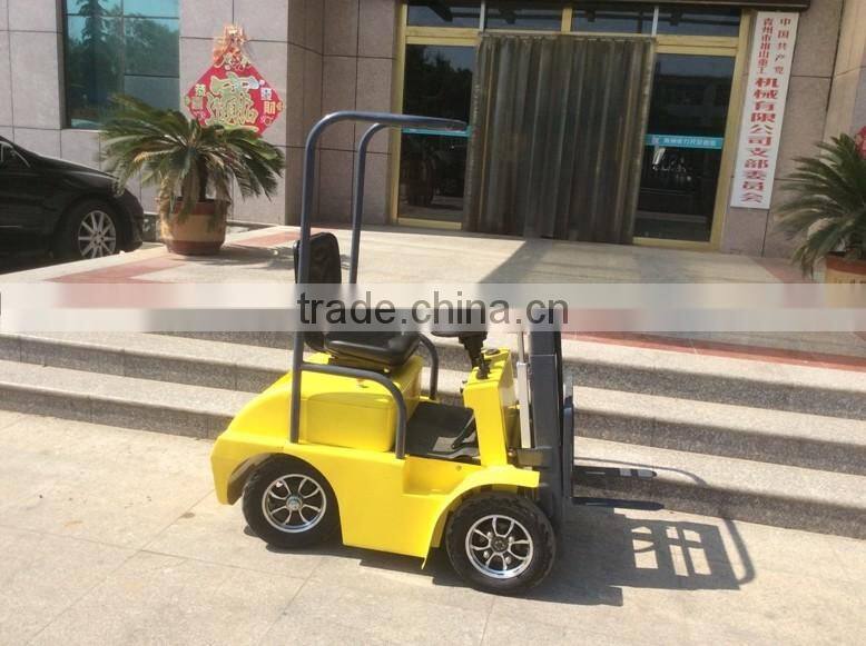 Popular product children's toy mini electric forklift easy to operate used in Children's amusement park