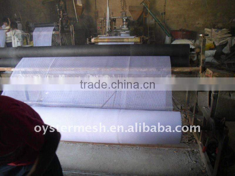 PE/PP/ABS Plastic Flat Netting