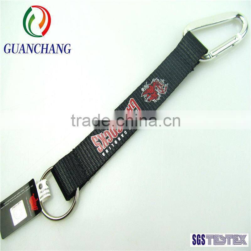 New products on China market carabiner/ climbing hook lanyard