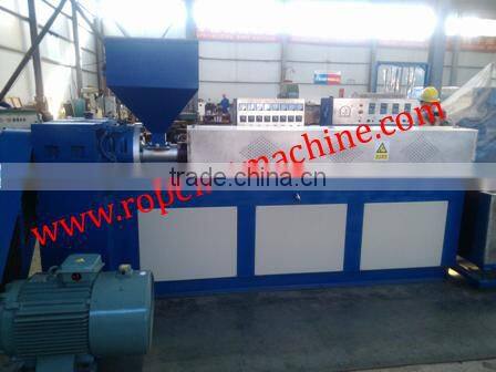 High performance extruder machine for recycled PET yarn