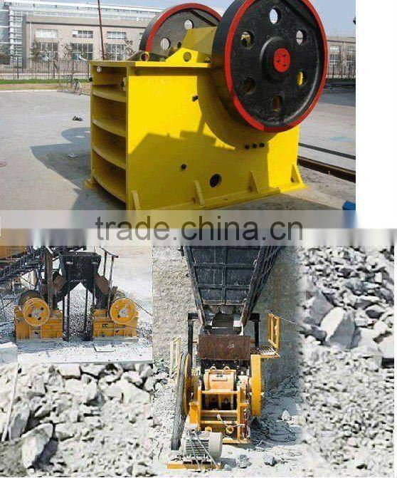 rock & stone jaw crusher and artificial sand production line machine-- China Yufeng Brand