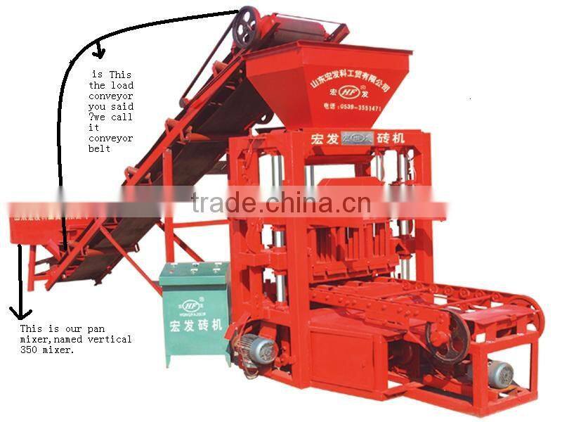 QTJ4-26C Block Making Machine,hollow block machine,concrete block making machinery
