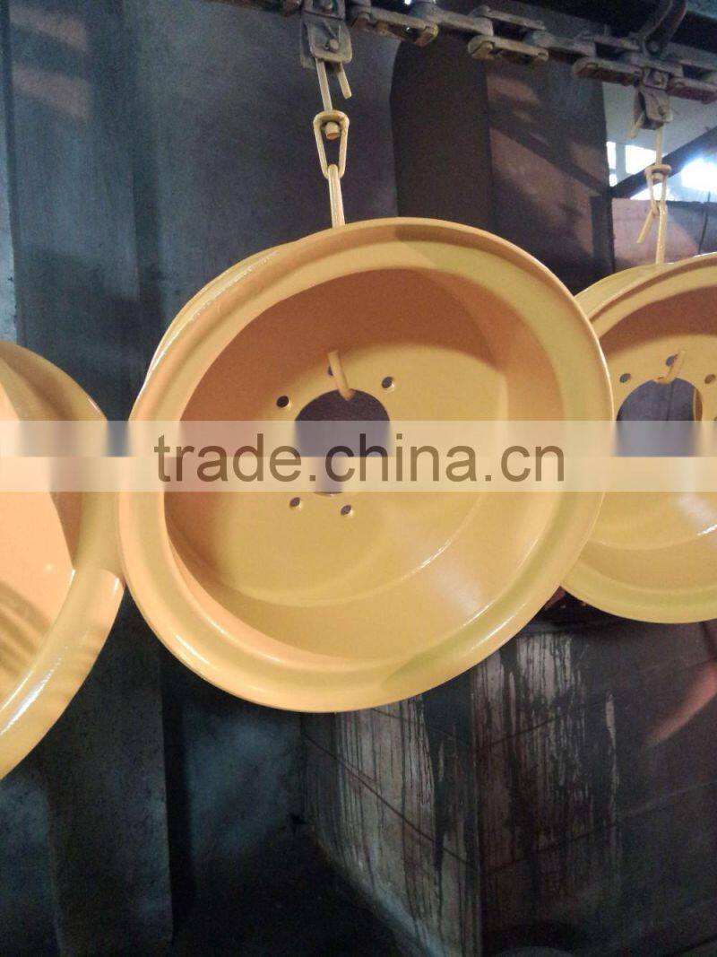 China manufacturer 6.00-16 solid tire rim