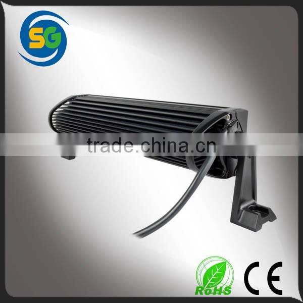 Dual row led light bar 72W offroad led light bar