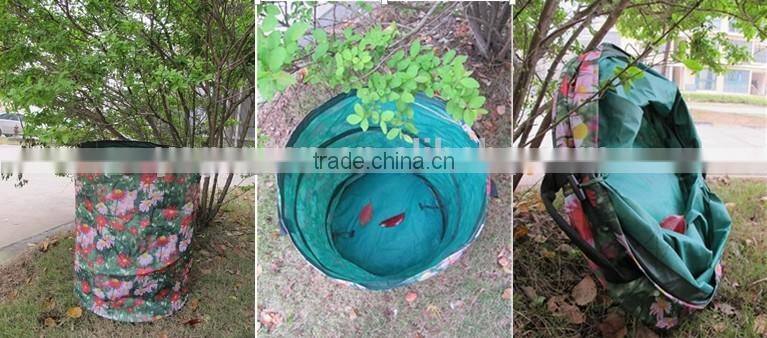 pop up storage sack garden leef bag leave bag