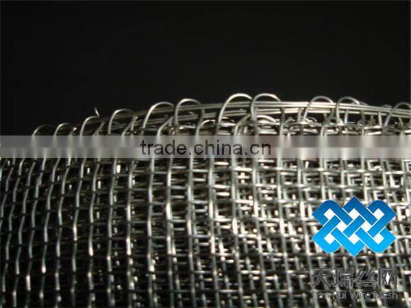 High Manganese Steel Crimped Wire Mesh / Mine Mesh / Vibrating Screen