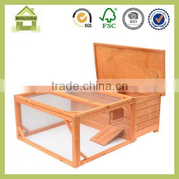 Wooden Outdoor folding Rabbit Run