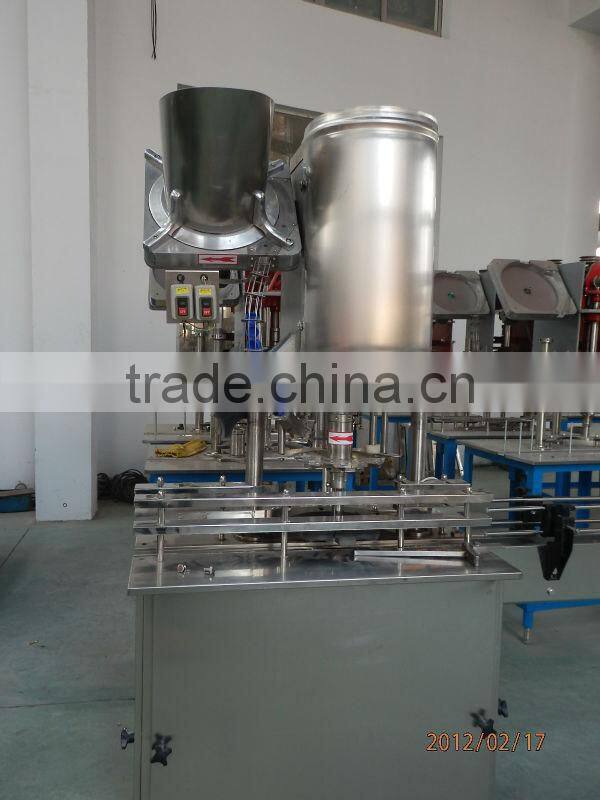 semi automatic carbonated beverage filling machine