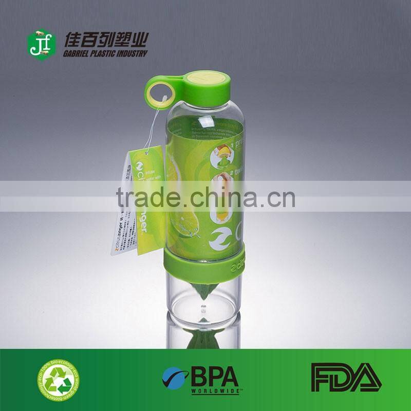 new product empty plastic PVC transparent jar