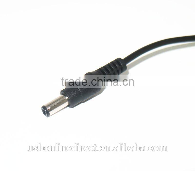 New Arrival ac/dc power adapter 5.5mm 2.1mm for led lamp,US plug