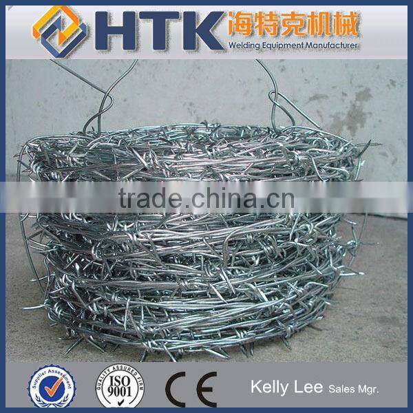 Building Barbed Wire Fences